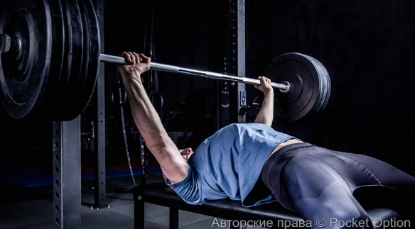 штанга - точно мужское дело