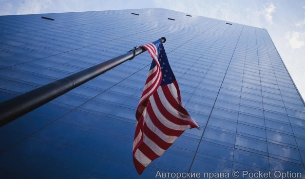 американский флаг