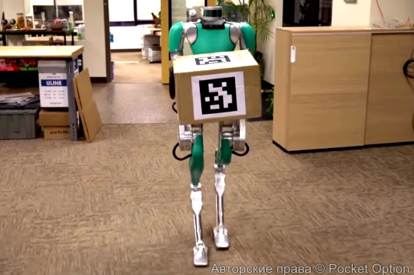 робот