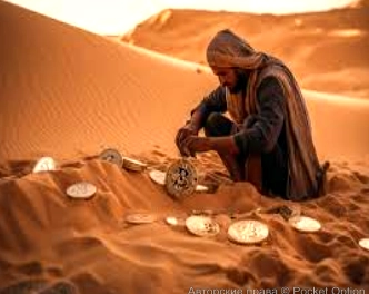 майнинг в пустыне