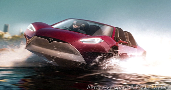 тесла машина