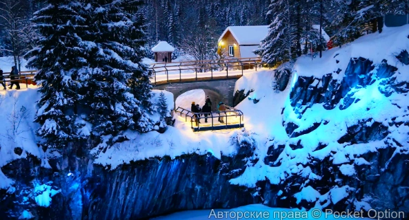 Карелия зимой красота!