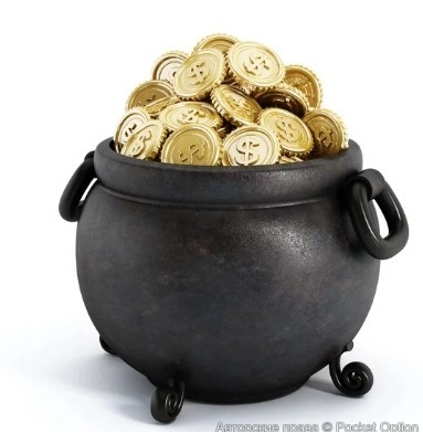 горшочек золота