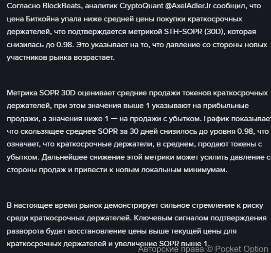 Новости от биткоина