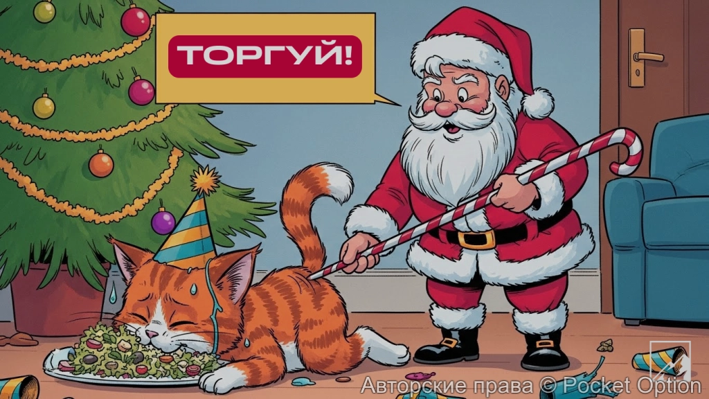 Злой дед мороз