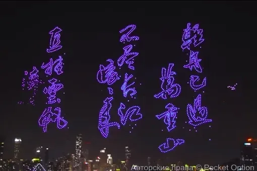 Дроны в Китае