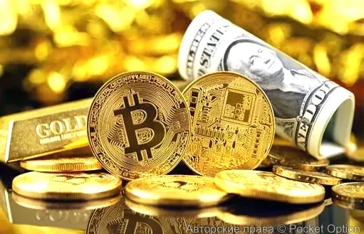 Биткоин пока не поддержал ралли золота