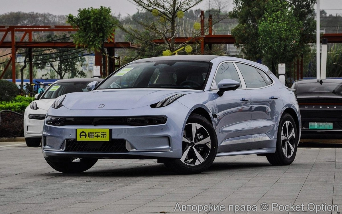 Китайские электрокары