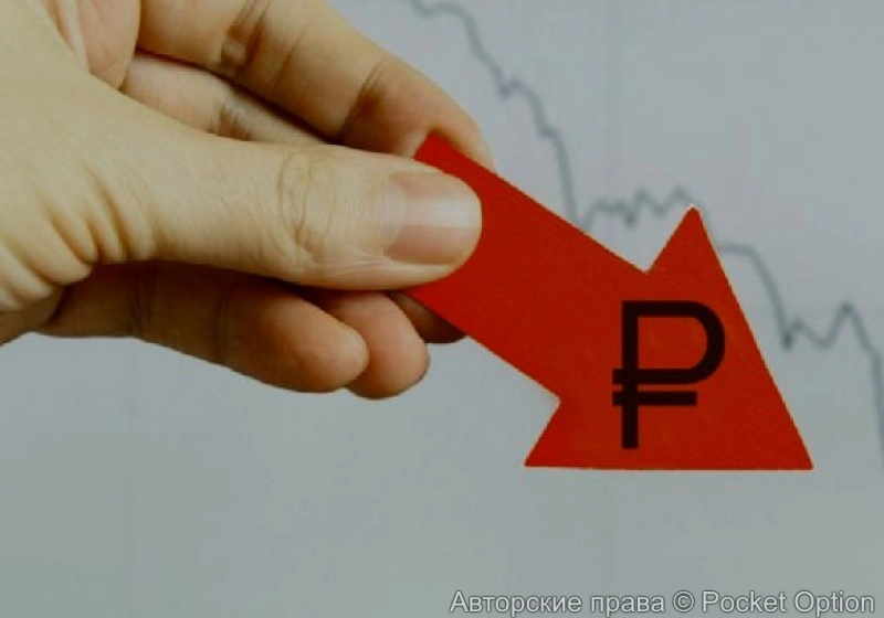Падение рубля
