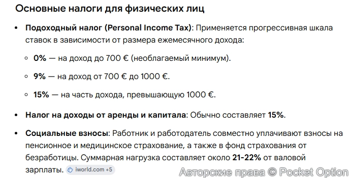 Налоги в Черногории