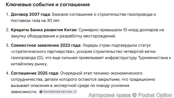 Партнерство Туркмении с Китаем 1