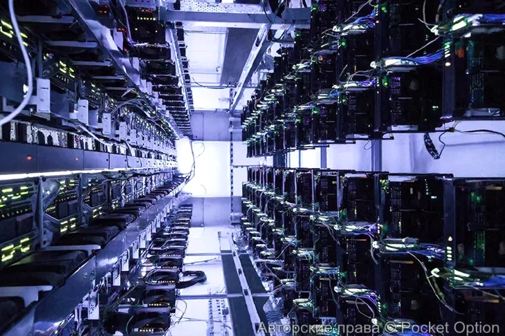 Крупный майнер