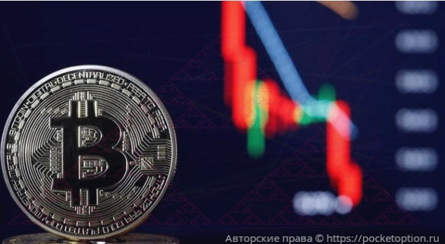 Откат цены вниз