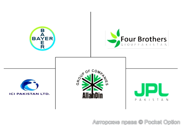 мировые компании, работающие в Пакистане
