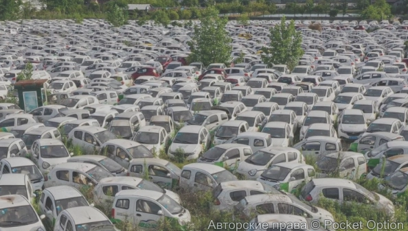 Свалки электроавтомобилей