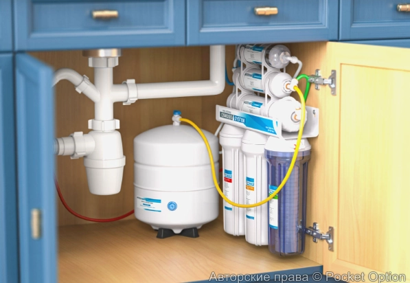 Фильтры очистки воды хорошо работают