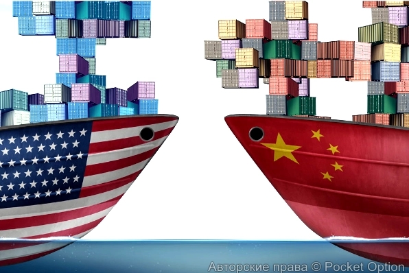 Китай и США противостояние