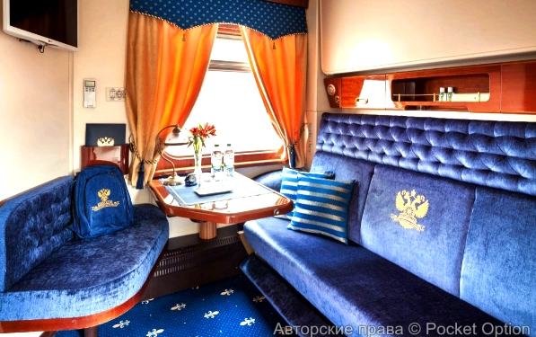 вот такой классный поезд у нас есть